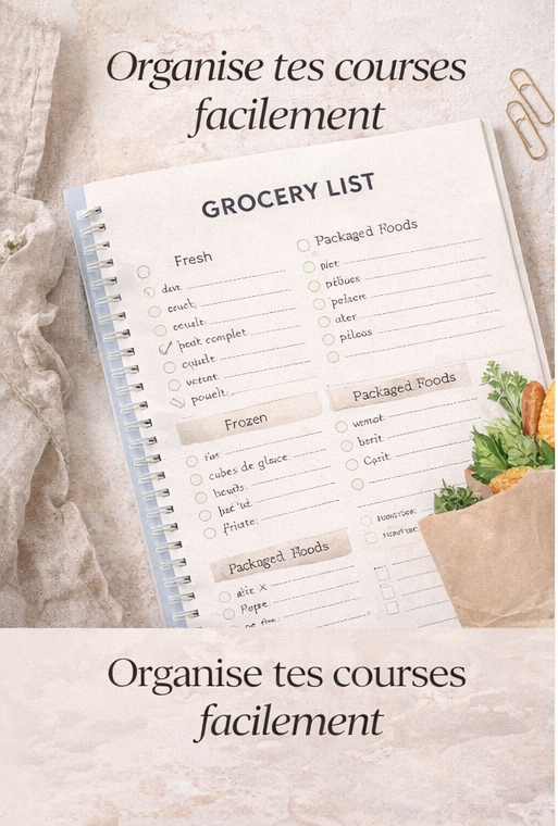 The Ultimate Monthly Meal & Budget Planner