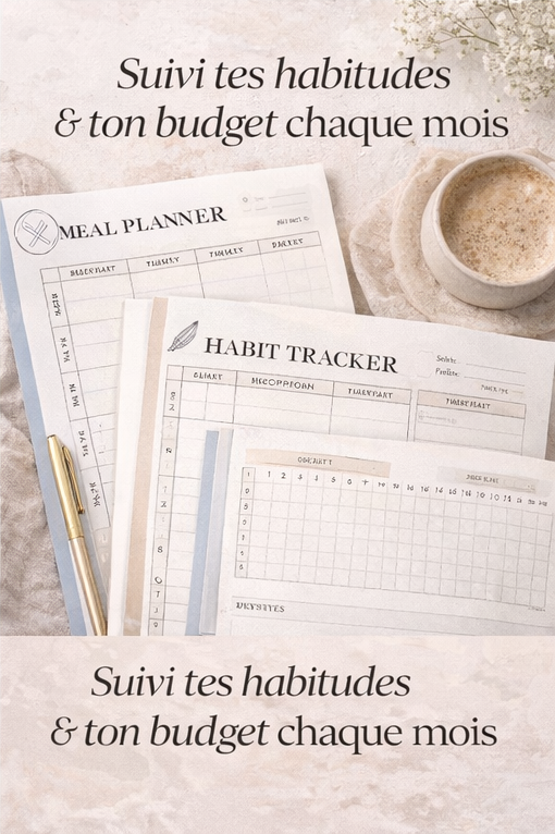 The Ultimate Monthly Meal & Budget Planner
