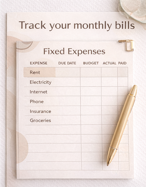 Smart Money Budget Planner