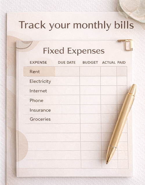 Smart Money Budget Planner